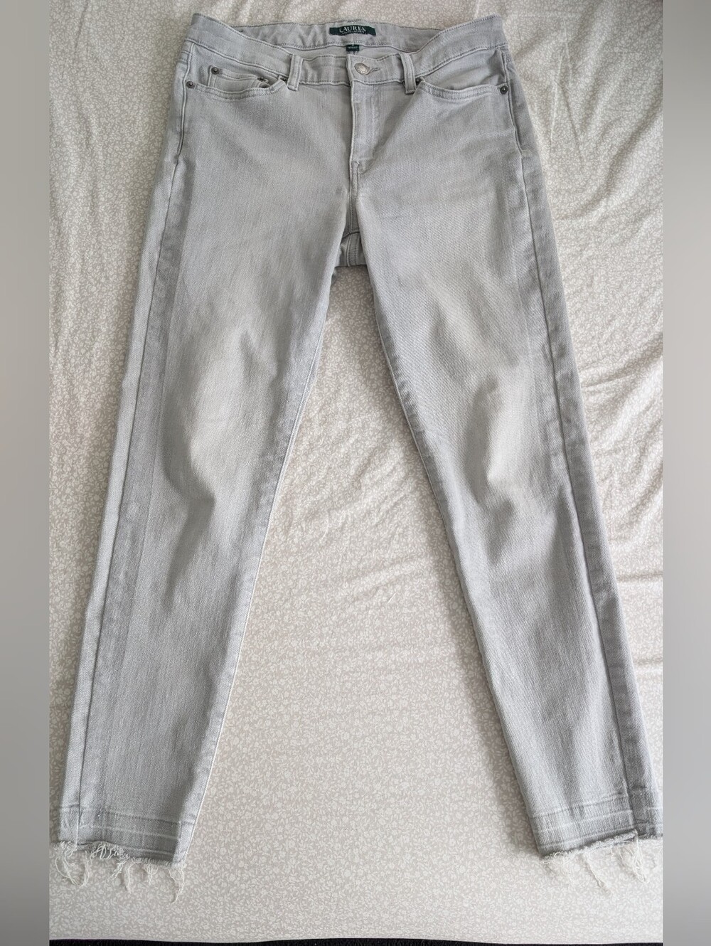 Ralph Lauren Light Gray Denim Jeans
